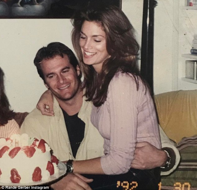 Randy Gerber and Cindy Crawford: I never pretended to be with him - Cindy Crawford, Supermodel, Longpost