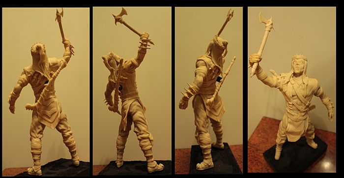    Nightwolf, Mortal Kombat, ,  , 