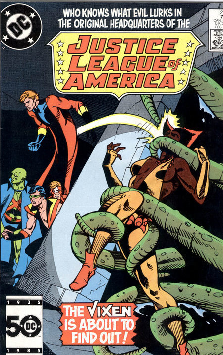 Diving into the Comics: Justice League of America #240-249 - Goodbye Detroit - My, Superheroes, DC, Dc comics, Justice League DC Comics Universe, Comics-Canon, Longpost