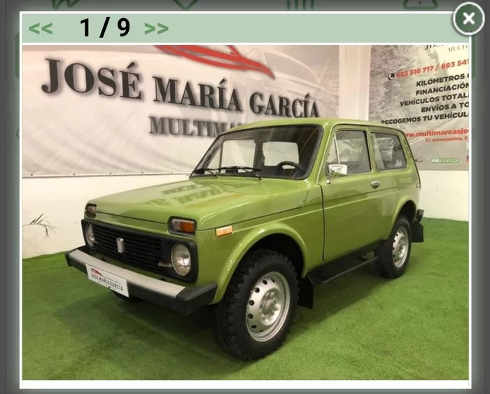 How much does a 1987 Lada Niva cost in Spain? - My, Lada, Niva, Spain, Used cars, Longpost