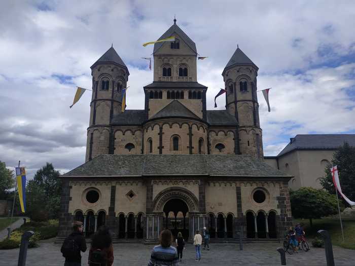 Abbey Maria Laach Germany - My, Monastery, Abbey, The photo