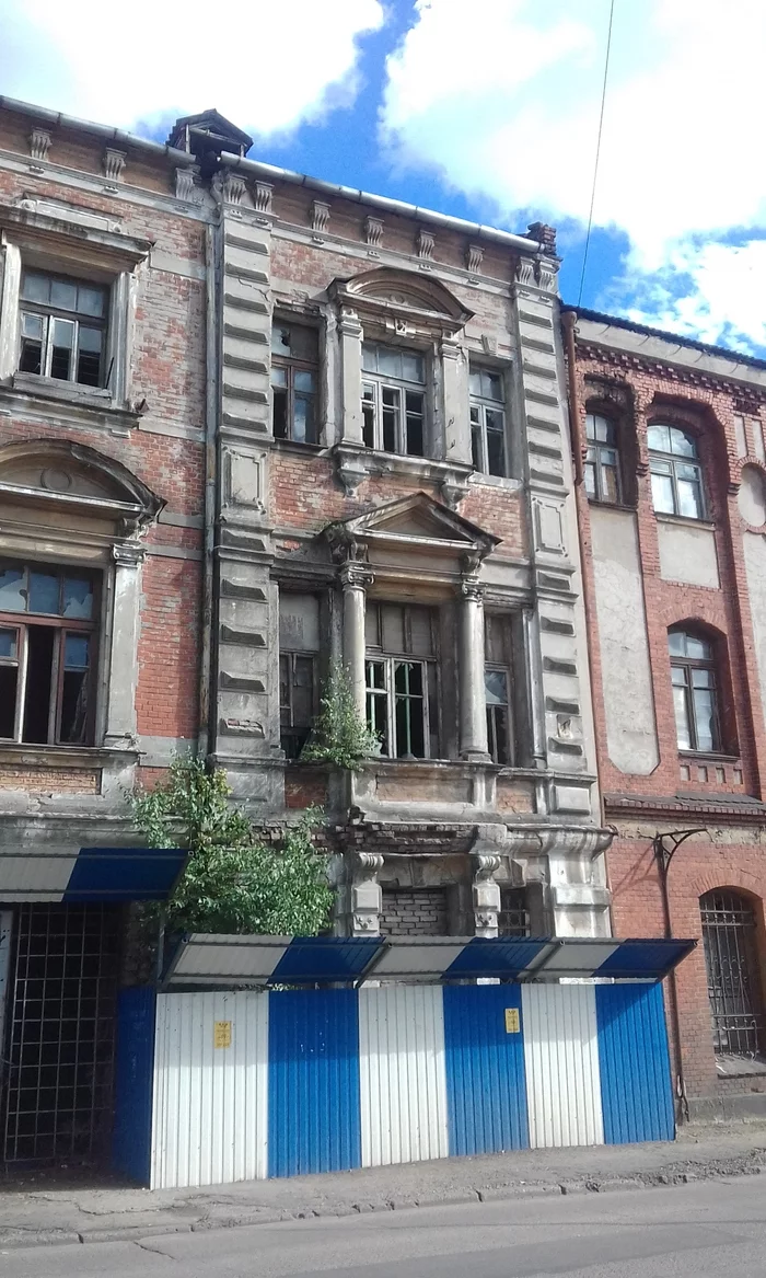 Walk through the disappearing Kaliningrad - My, Kaliningrad, House, Deutsch, Old, Walk, The photo, Longpost, German