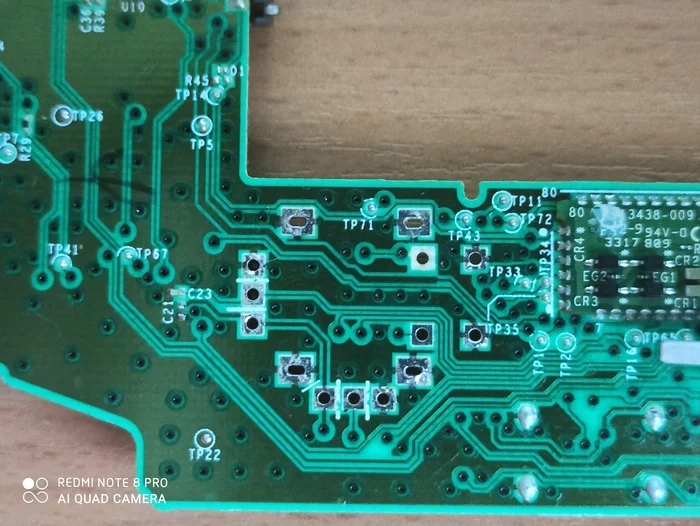 Please help! There is a board from an Xbox One gamepad with the problem of the contacts being torn out - My, Need help with repair, Repair, Longpost