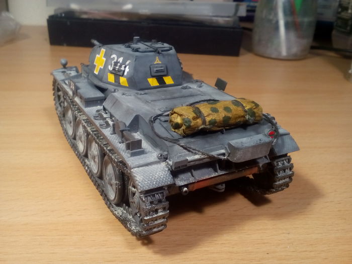 Pz.Kpfw.II Ausf.D, Ìîäåëèñò (Alan), 1/35. Çàìåòêè ïî ñáîðêå Ñòåíäîâûé ìîäåëèçì, Ñáîðíàÿ ìîäåëü, Òàíêè, Ñáîðêà, Àýðîãðàôèÿ, Ñâîèìè ðóêàìè, Õîááè, Ðóêîäåëèå ñ ïðîöåññîì, Äëèííîïîñò