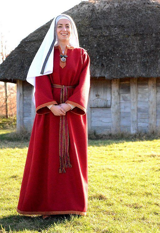 Reconstruction of the burial of the Anglo-Saxon princess - My, Archeology, Middle Ages, Anglo-Saxons, England, Decoration, Longpost, Historical reconstruction