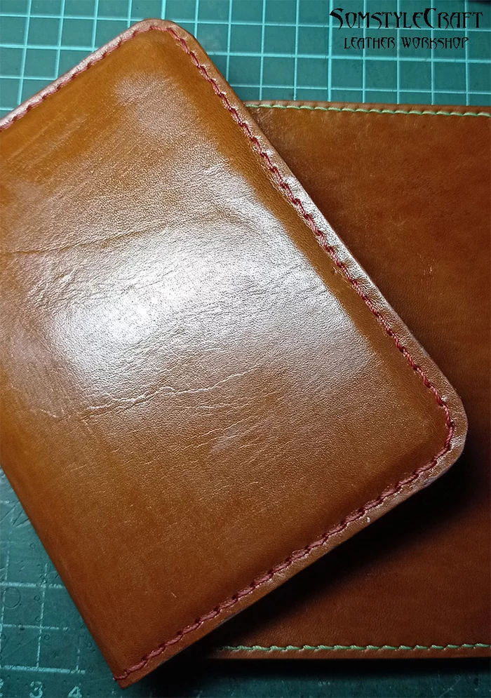Pair of covers - My, Needlework with process, Cover, Leather products, Longpost