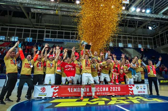 The Communist Party of the Russian Federation is the champion of Russia! - The Communist Party, Mini football, Champion, news