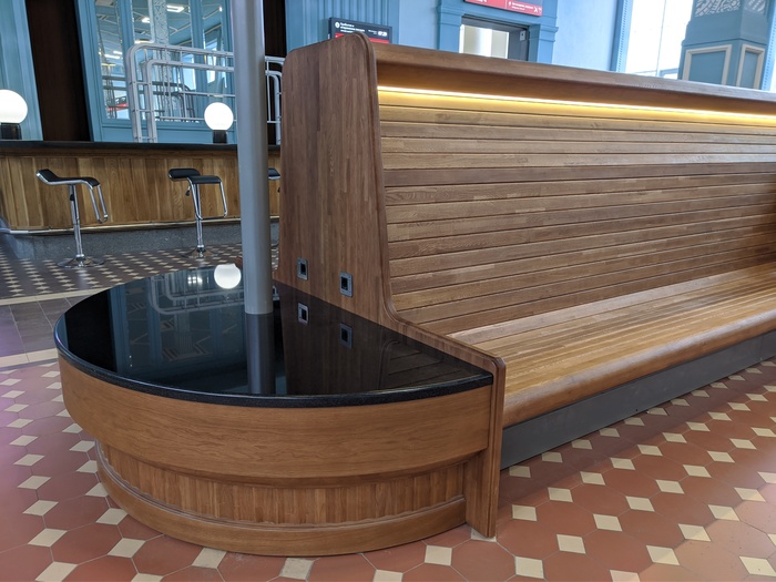 Умеют, когда хотят - отреставрированный вокзал в Иваново своими глазами Реставрация, Вокзал, Иваново, Архитектура, Длиннопост