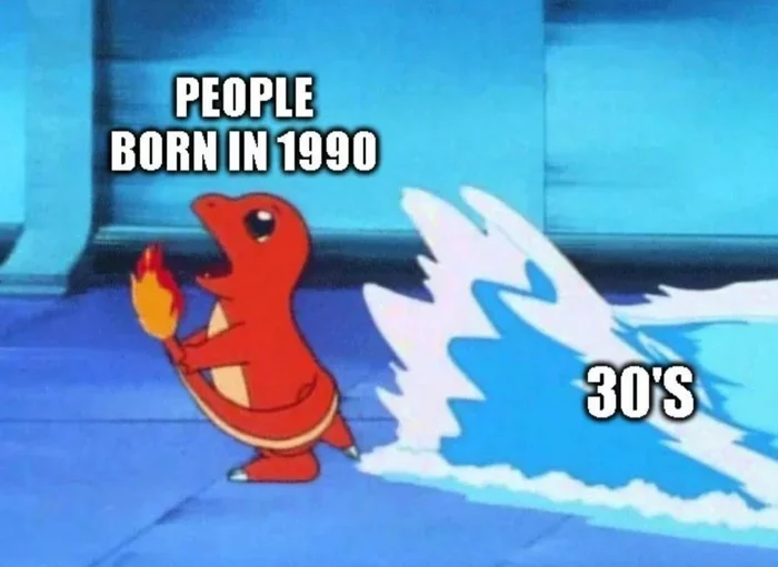 And the worst thing is... - Picture with text, 30 years, Pokemon, 9GAG, 90th