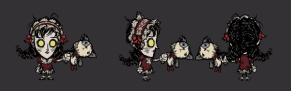 Don't Starve Together :   "Willow" () Dont Starve Together, Dont Starve, Klei Entertainment, , , 