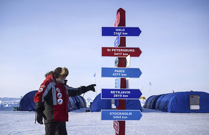 Drifting Ice Camp Barneo - Travels, Tourism, Interesting places, Arctic, Barneo, Leisure, Longpost