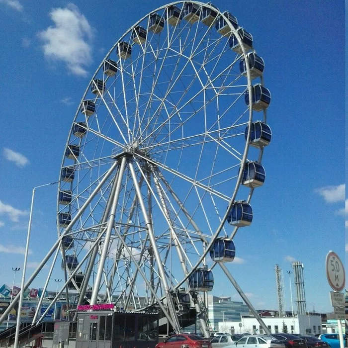 Ferris wheel - Ferris wheel, For the dull