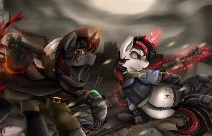 War never changes - My little pony, Fallout: Equestria, Foe: Project Horizons, MLP Blackjack