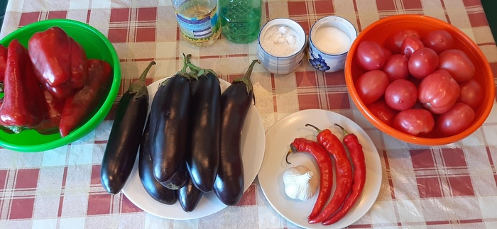 Баклажаны на зиму