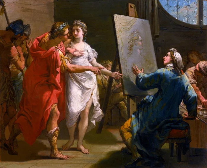 Apelles. Friend of Alexander the Great and his only artist. Interesting Facts - My, Story, Interesting, Informative, Author's challenge, Antiquity, Artist, Alexander the Great, Longpost