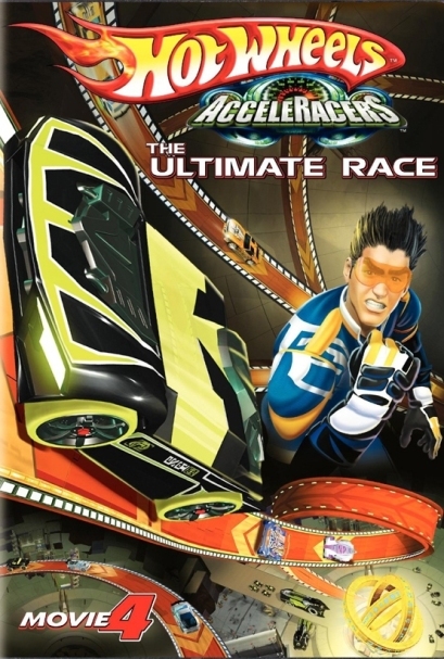  :Hot Wheels Acceleracers the Ultimate Race  !!! Hot wheels, , 2006, , DVD