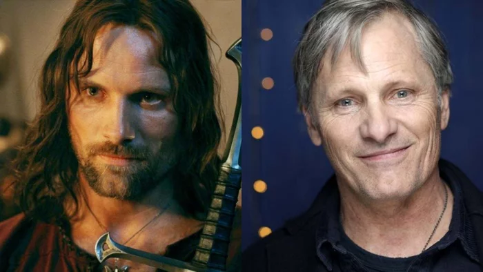 Viggo Mortensen - Viggo Mortensen, Lord of the Rings, Age