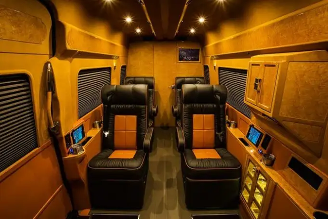 Bulletproof $550,000 Mercedes Sprinter - , Auto, Car, Van, Interesting, The photo, Expensive, Longpost