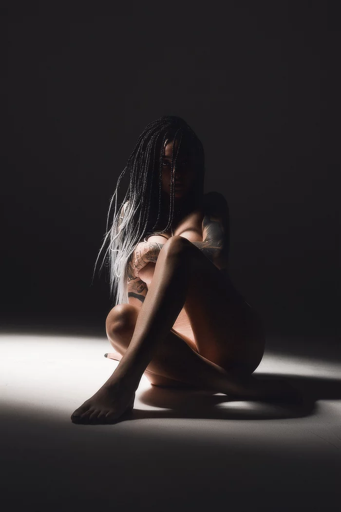 Sadness - NSFW, My, The photo, Studio, Professional shooting, Longpost