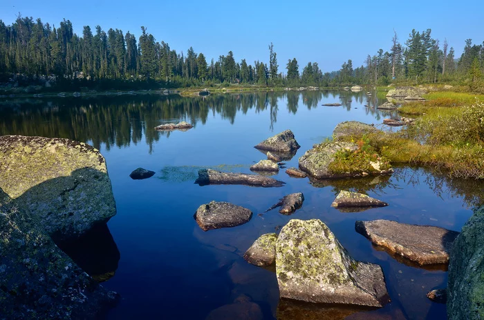 Journey to Ergaki: Morning on the Rainbow Lake - My, The mountains, Lake, Summer, Russia, Siberia, Sayan, Ergaki, Holidays in Russia, , Camping, Family holiday, Travels, Hike, The photo, Tourism, Longpost, beauty of nature, The nature of Russia