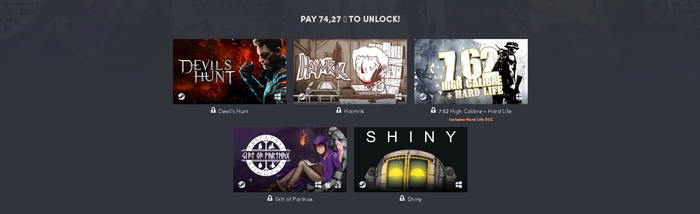 HUMBLE 1C PUBLISHING BUNDLE Steam, Humble Bundle,  , , ,  
