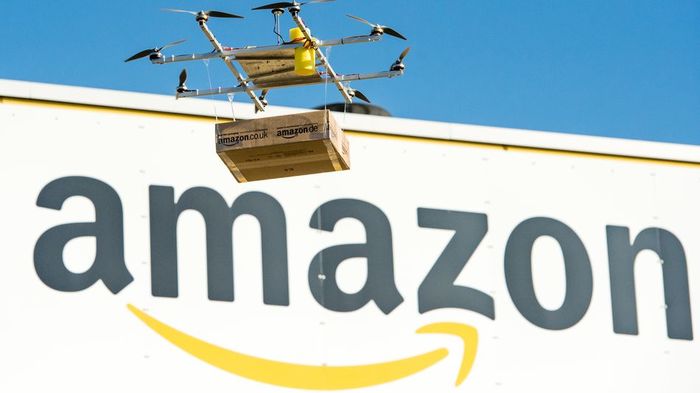 Amazon представил дрона-охранника