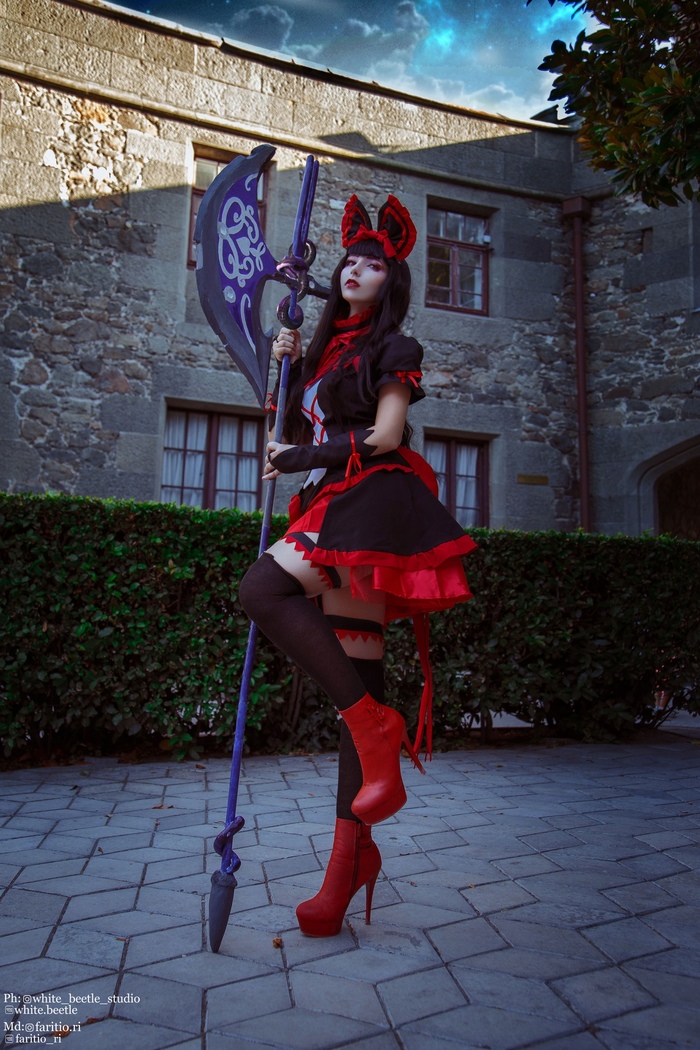 Rory Mercury Rory Mercury, Gate: Jieitai Kano Chi nite Kaku Tatakaeri, Anime Art, , , , 