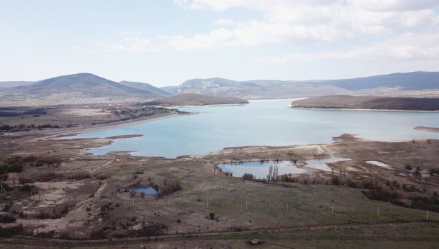 Important rivers have dried up in Crimea - Crimea, Drought, Reservoir, River, Hydrometeorologist, Drinking water, Simferopol, Eeyore regnum