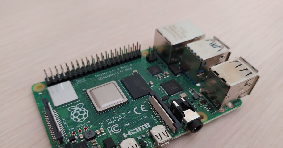 Raspberry Pi 4 - Первый запуск через SSH | Пикабу