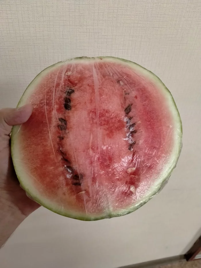 Continuation of the post “How to choose a watermelon” - My, Watermelon, watermelon season, Picture with text, Memes, Reply to post, Text