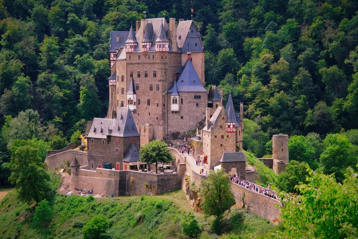 Eltz Castle, Germany - My, The photo, Lock, Germany