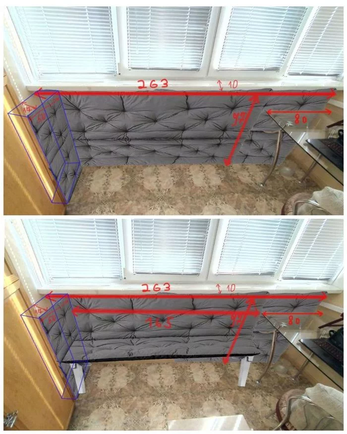 How I lightly insulated a 4 m2 loggia in a panel. Photo\Video and need help from experts - My, Building, Repair, Loggia, Balcony, Design, Help, cat, Turtle, Warming, Design, Collective farm, My house, Video, Longpost