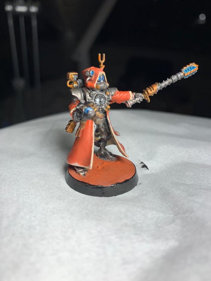 Alpha Skitarii, Warhammer 40000 - My, Adeptus Mechanicus, Skitarii, Photo on sneaker, Warhammer 40k, Longpost