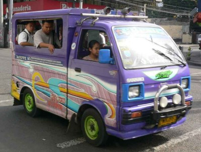 Life in the Philippines: Warm Happiness. 8. Cars - My, Philippines, Tourism, Auto, Longpost