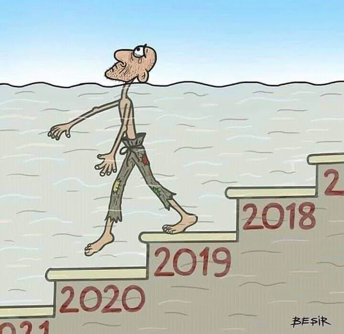 What's next? - 2020, Black humor, From the network