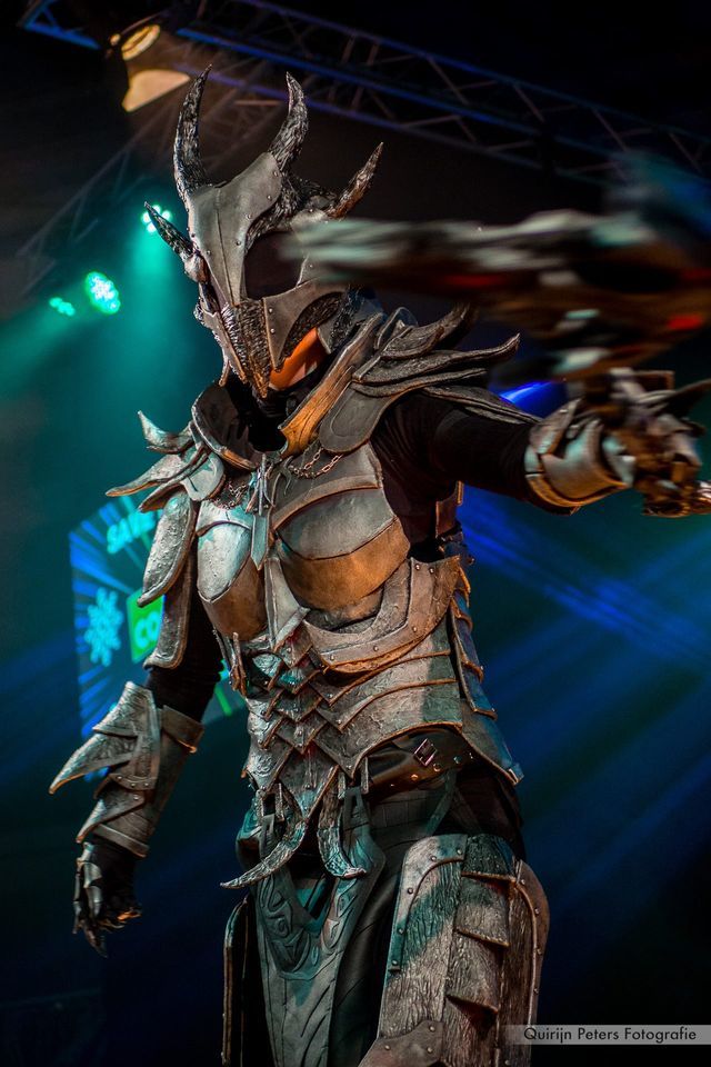 TES V Skyrim - Daedric armor from MarisArmoury - Cosplay, Armor, The Elder Scrolls V: Skyrim, Computer games, Skyrim, Longpost