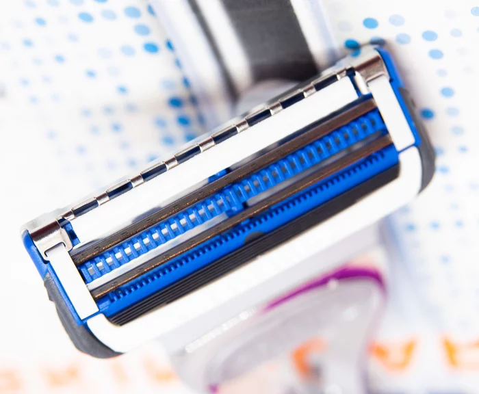 Немного разнообразия - Gillette SkinGuard! - Моё, Бритва, Gillette, Fusion, Обзор, Мат, Длиннопост