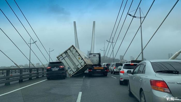 Владивосток, тайфун Майсак Владивосток, Тайфун, Видео, Длиннопост