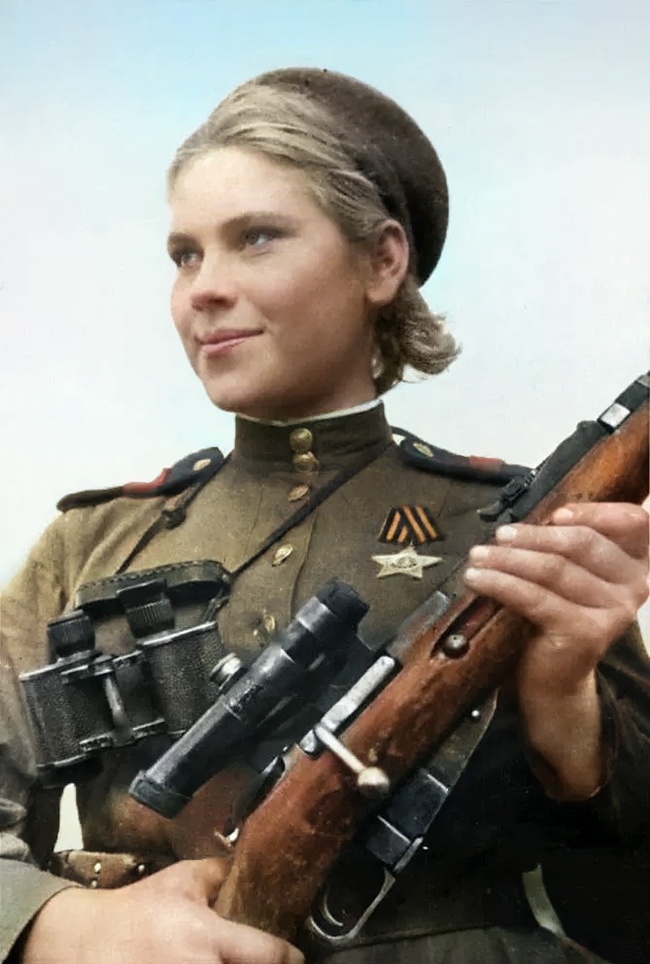 My colorization - My, Colorization, The Second World War, The Great Patriotic War, Longpost