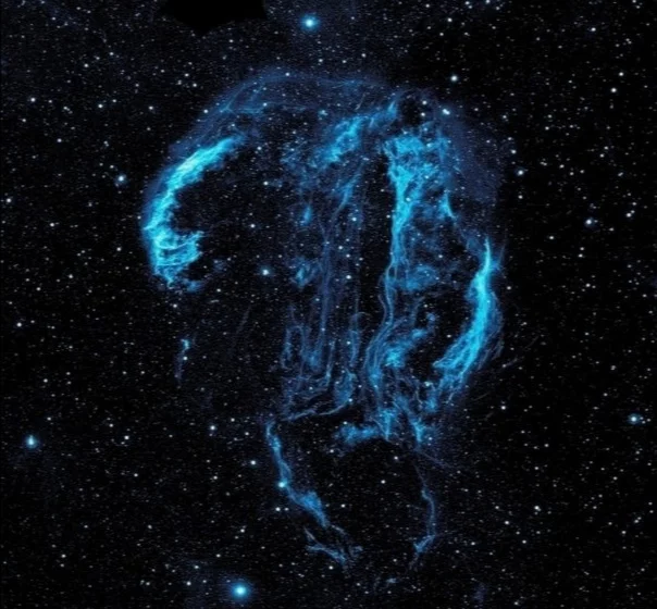 Cygnus Loop Nebula - Astronomy, Space, The science, Astrophysics, Nebula, Physics, Constellations