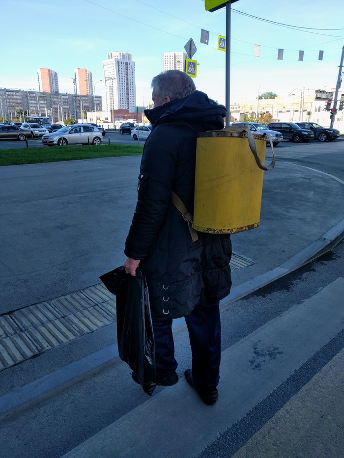 Ответ на пост «Курьер 100 уровня»