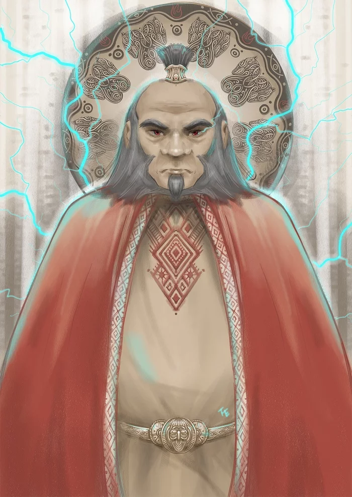 Uncle Iroh (AvatarCIS) - My, Drawing, Avatar: The Legend of Aang, Airo