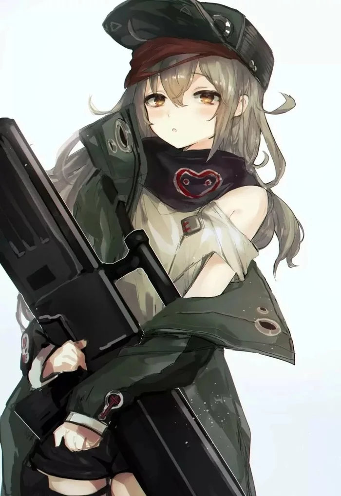 Дрын дня обсерия 7 - Моё, Аниме, Girls Frontline, Оружие, Текст, Рассказ, Винтовка, Германия, Бундесвер, Длиннопост