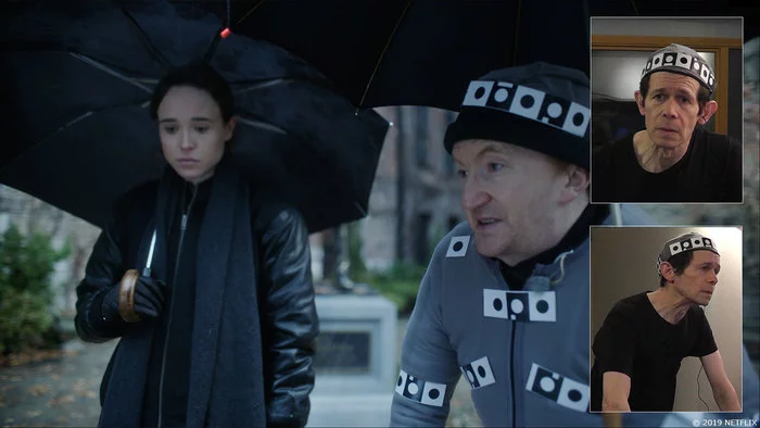 Special effects of the series The Umbrella Academy - Serials, Umbrella Academy, Netflix, Before and after VFX, Ellen Page, Longpost, Special effects, , , , , 