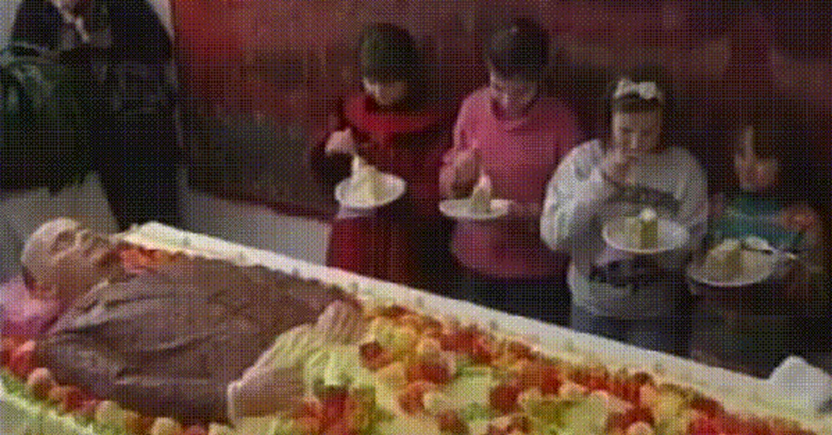 Lenin - cake - Lenin, Cake, GIF