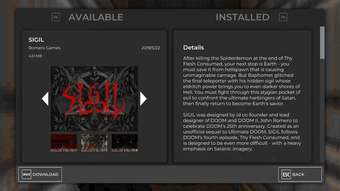 Bethesda has released a remaster of The Ultimate DOOM and DOOM II - Doom, Doom 2, Doom eternal, Bethesda, Steam, Remaster, Freebie, Computer games, Longpost