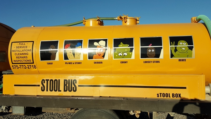 Stool bus     8) , 