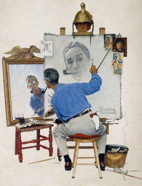 The works of Norman Rockwell, part 1 - Art, Drawing, Norman Rockwell, A selection, Longpost