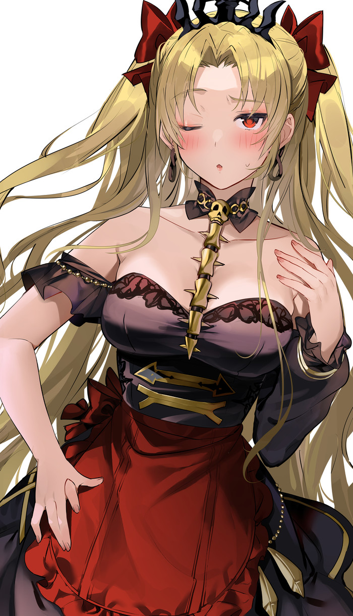 Ereshkigal , Anime Art, Fate, Fate Grand Order, Ereshkigal