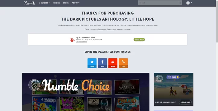 Free month of Humble Choice - Freebie, Computer games, Humble bundle, Steam keys, Longpost, Coupons, Discounts, Steam freebie, Pre-order